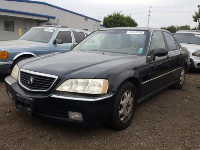 JH4KA9656XC006941 - 1999 ACURA 3.5RL BLACK photo 2