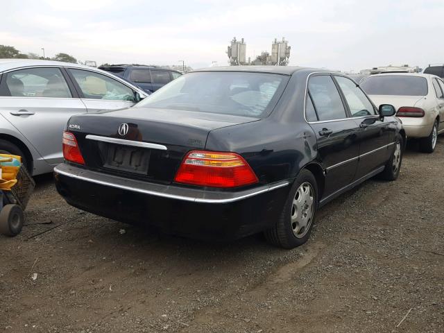 JH4KA9656XC006941 - 1999 ACURA 3.5RL BLACK photo 4