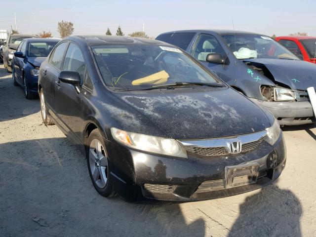 2HGFA1F63BH515177 - 2011 HONDA CIVIC LX-S Қара фото 1