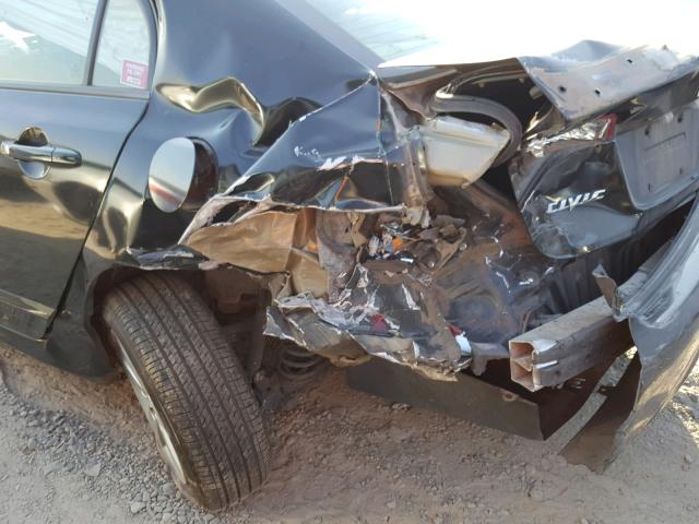 2HGFA1F63BH515177 - 2011 HONDA CIVIC LX-S Қара фото 9