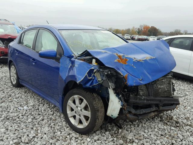 3N1AB6APXAL714349 - 2010 NISSAN SENTRA 2.0 BLUE photo 1