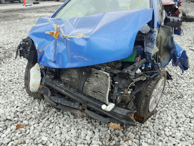 3N1AB6APXAL714349 - 2010 NISSAN SENTRA 2.0 BLUE photo 9