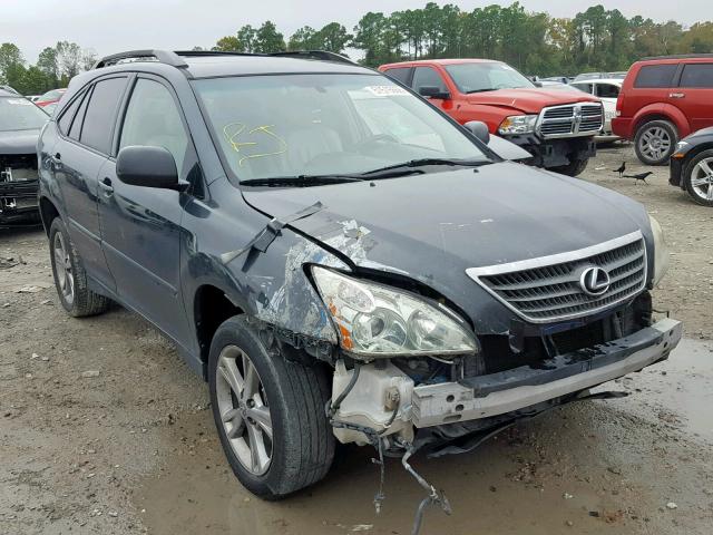 JTJHW31U660018478 - 2006 LEXUS RX 400 CHARCOAL photo 1