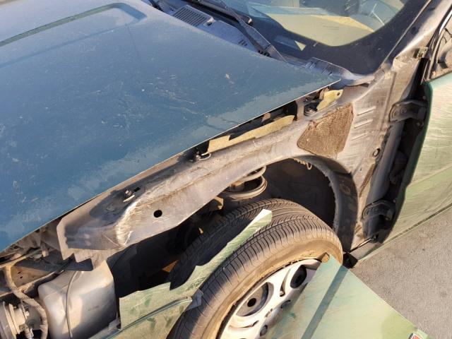 1G8AJ52F73Z122560 - 2003 SATURN ION LEVEL GREEN photo 9