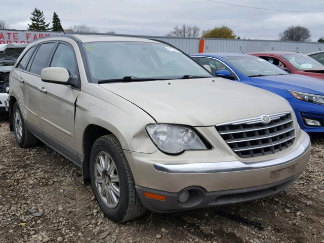 2A8GM68X47R239275 - 2007 CHRYSLER PACIFICA T GOLD photo 1