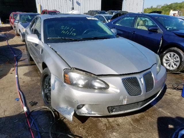 2G2WC58C861182657 - 2006 PONTIAC GRAND PRIX GRAY photo 1