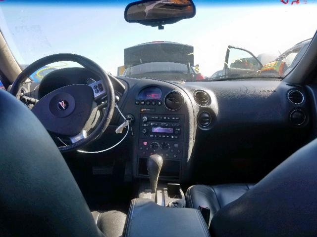 2G2WC58C861182657 - 2006 PONTIAC GRAND PRIX GRAY photo 10