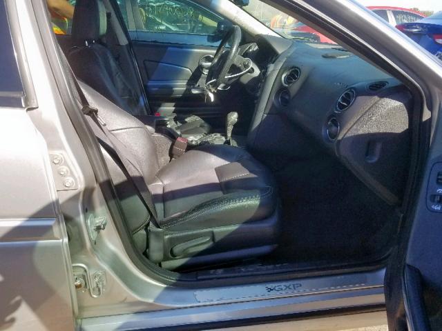 2G2WC58C861182657 - 2006 PONTIAC GRAND PRIX GRAY photo 5