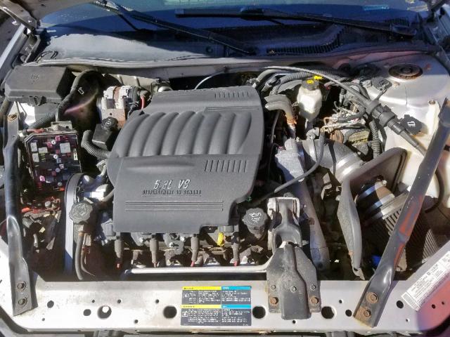 2G2WC58C861182657 - 2006 PONTIAC GRAND PRIX GRAY photo 7
