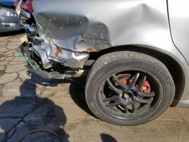 2G2WC58C861182657 - 2006 PONTIAC GRAND PRIX GRAY photo 9