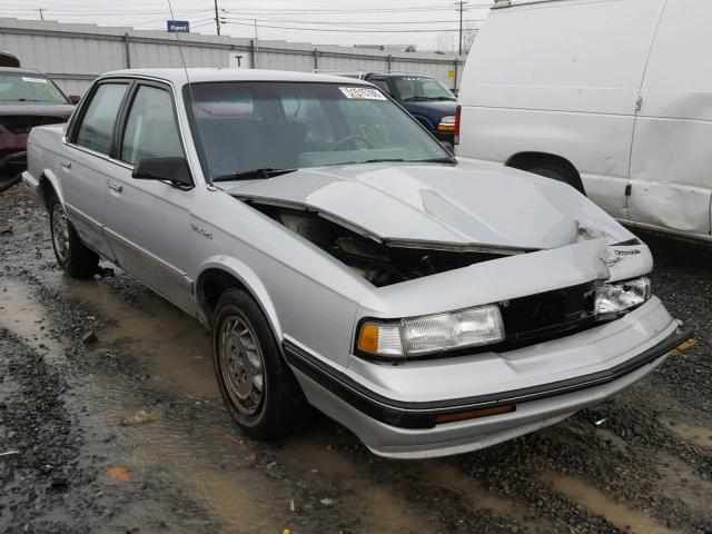 1G3AG55MXR6346785 - 1994 OLDSMOBILE CUTLASS CI GRAY photo 1
