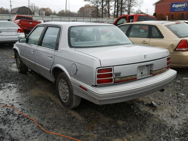1G3AG55MXR6346785 - 1994 OLDSMOBILE CUTLASS CI GRAY photo 3