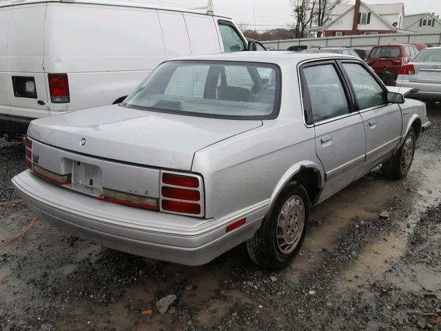 1G3AG55MXR6346785 - 1994 OLDSMOBILE CUTLASS CI GRAY photo 4