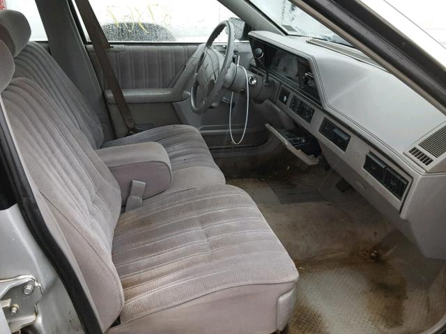 1G3AG55MXR6346785 - 1994 OLDSMOBILE CUTLASS CI GRAY photo 5