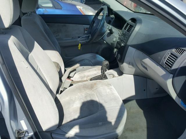 KNAFE122975376545 - 2007 KIA SPECTRA EX BLUE photo 5