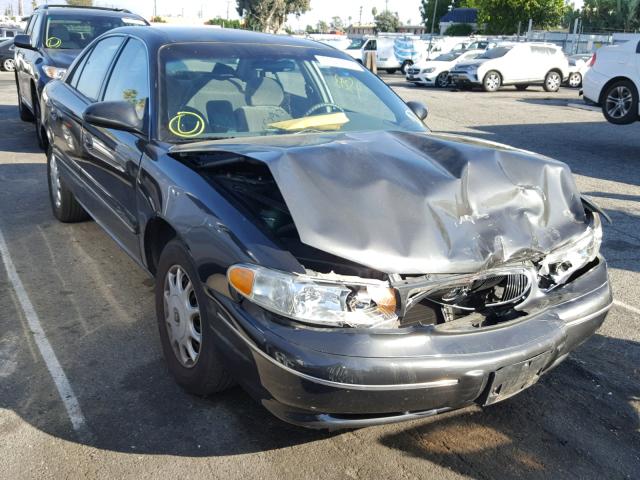 2G4WS52JX11324811 - 2001 BUICK CENTURY CU GRAY photo 1