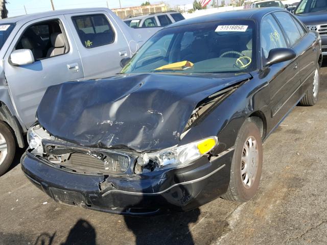 2G4WS52JX11324811 - 2001 BUICK CENTURY CU GRAY photo 2