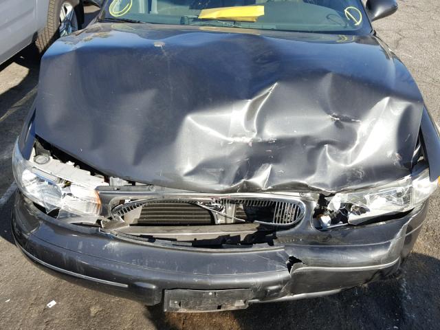 2G4WS52JX11324811 - 2001 BUICK CENTURY CU GRAY photo 7