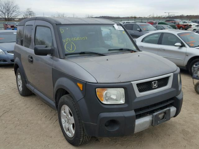 5J6YH18695L008009 - 2005 HONDA ELEMENT EX GRAY photo 1