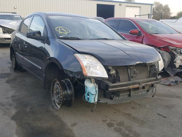 3N1AB6AP0CL722608 - 2012 NISSAN SENTRA 2.0 BLACK photo 1