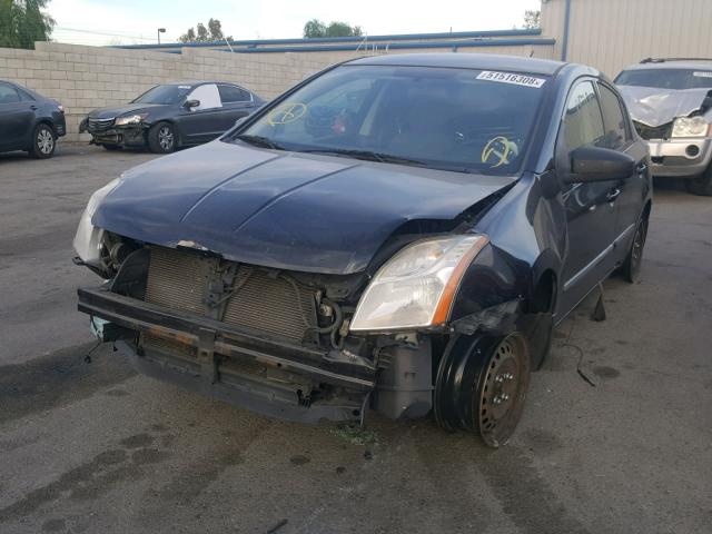 3N1AB6AP0CL722608 - 2012 NISSAN SENTRA 2.0 BLACK photo 2