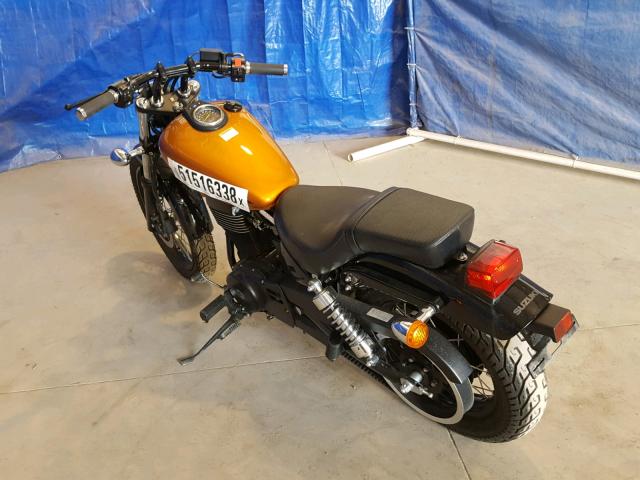 JS1NP41A5H2200298 - 2017 SUZUKI LS650 ORANGE photo 3