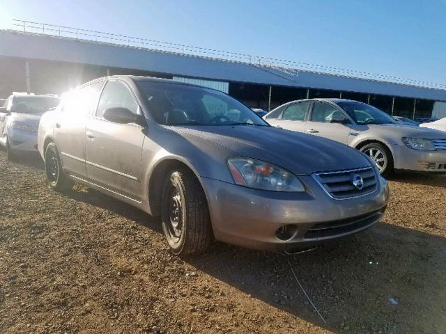 1N4AL11D62C255505 - 2002 NISSAN ALTIMA BAS BEIGE photo 1