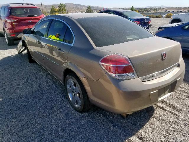 1G8ZS57N37F149438 - 2007 SATURN AURA XE GOLD photo 3