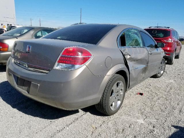 1G8ZS57N37F149438 - 2007 SATURN AURA XE GOLD photo 4