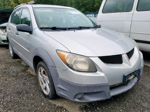 5Y2SM64803Z436444 - 2003 PONTIAC VIBE BLACK photo 1