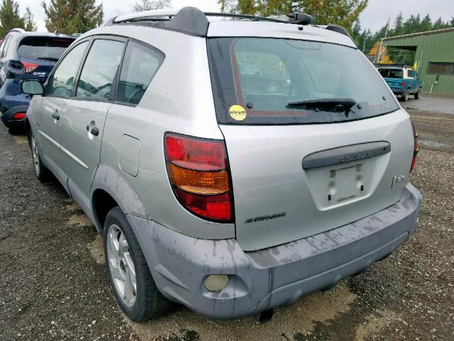 5Y2SM64803Z436444 - 2003 PONTIAC VIBE BLACK photo 3