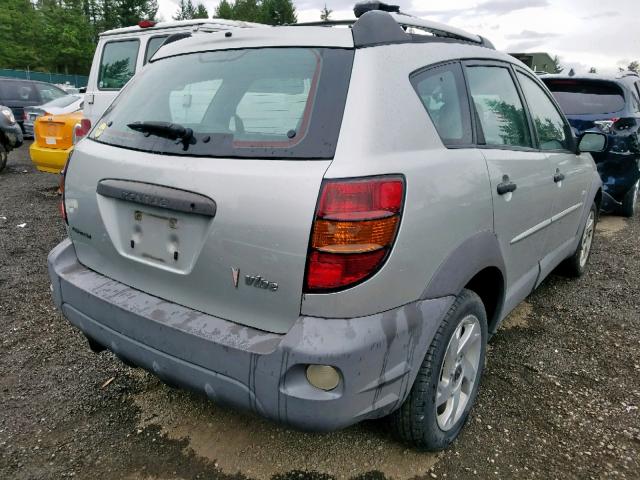 5Y2SM64803Z436444 - 2003 PONTIAC VIBE BLACK photo 4