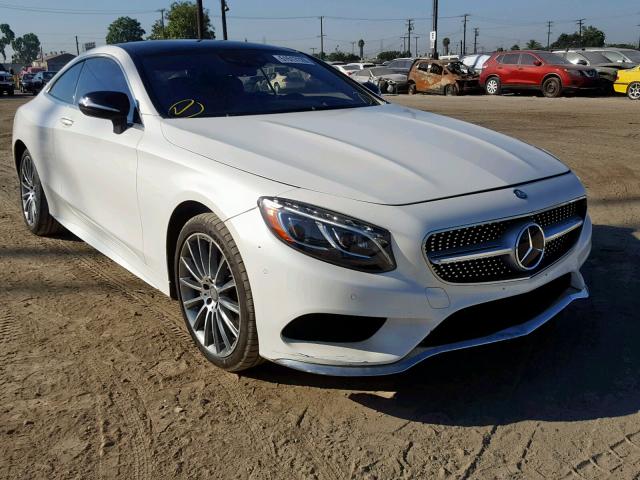 WDDXJ8FB4FA002426 - 2015 MERCEDES-BENZ S 550 WHITE photo 1