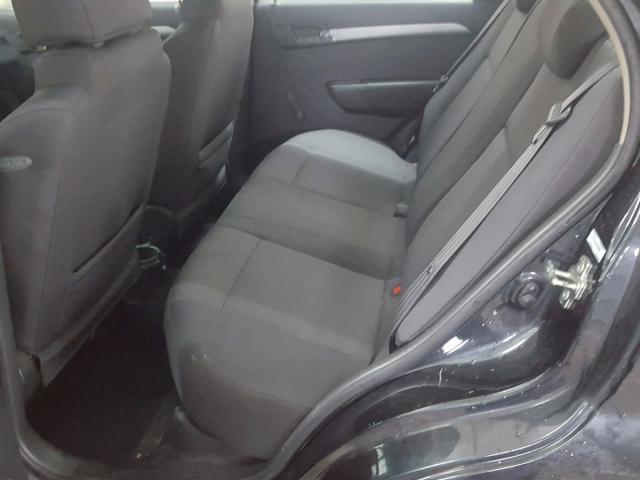 KL1TD5DE5AB134407 - 2010 CHEVROLET AVEO LS BLACK photo 6