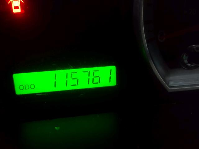 KL1TD5DE5AB134407 - 2010 CHEVROLET AVEO LS BLACK photo 8