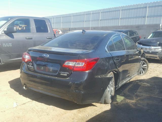 4S3BNAS61H3063278 - 2017 SUBARU LEGACY SPO BLACK photo 4