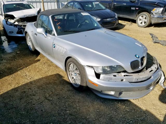 WBACN53451LJ58681 - 2001 BMW Z3 3.0 SILVER photo 1