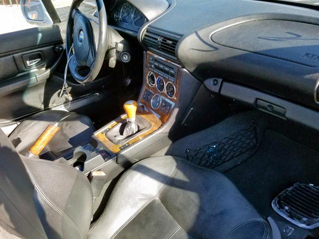 WBACN53451LJ58681 - 2001 BMW Z3 3.0 SILVER photo 5