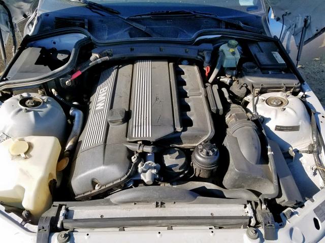 WBACN53451LJ58681 - 2001 BMW Z3 3.0 SILVER photo 7