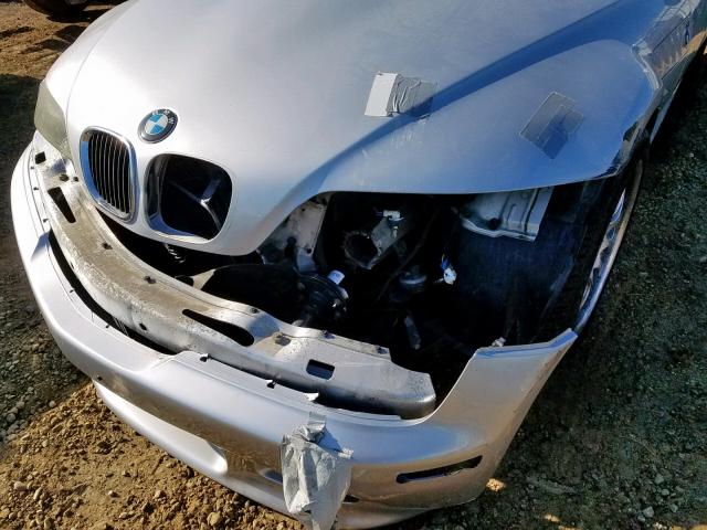 WBACN53451LJ58681 - 2001 BMW Z3 3.0 SILVER photo 9