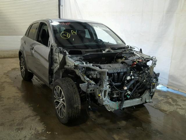 JA4AR3AW9JZ018521 - 2018 MITSUBISHI OUTLANDER GRAY photo 1