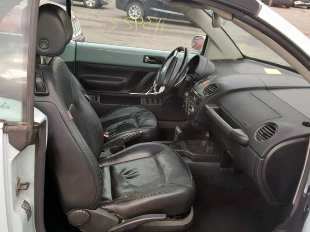 3VWSF31Y06M306471 - 2006 VOLKSWAGEN NEW BEETLE ლურჯი ფოტო 5