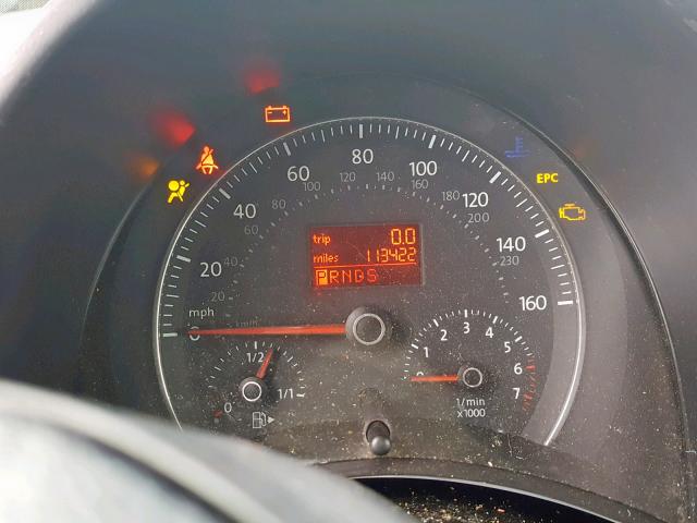 3VWSF31Y06M306471 - 2006 VOLKSWAGEN NEW BEETLE ლურჯი ფოტო 8