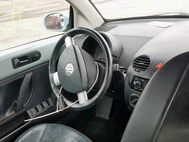 3VWSF31Y06M306471 - 2006 VOLKSWAGEN NEW BEETLE ლურჯი ფოტო 9