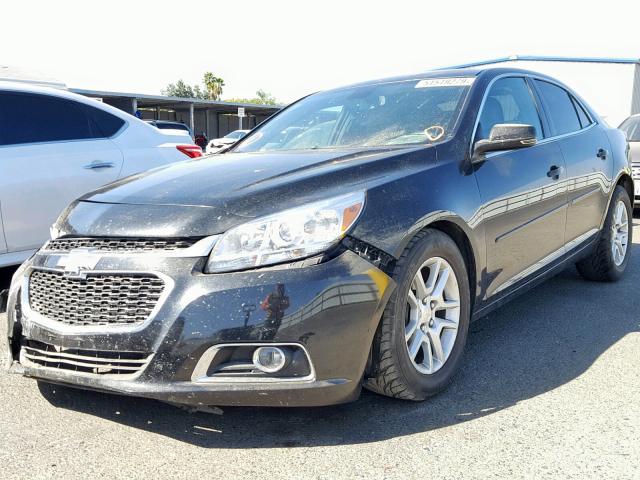 1G11C5SL9FF317211 - 2015 CHEVROLET MALIBU 1LT 黑色 照片 2