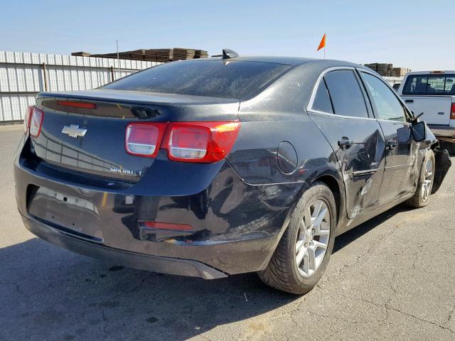 1G11C5SL9FF317211 - 2015 CHEVROLET MALIBU 1LT 黑色 照片 4