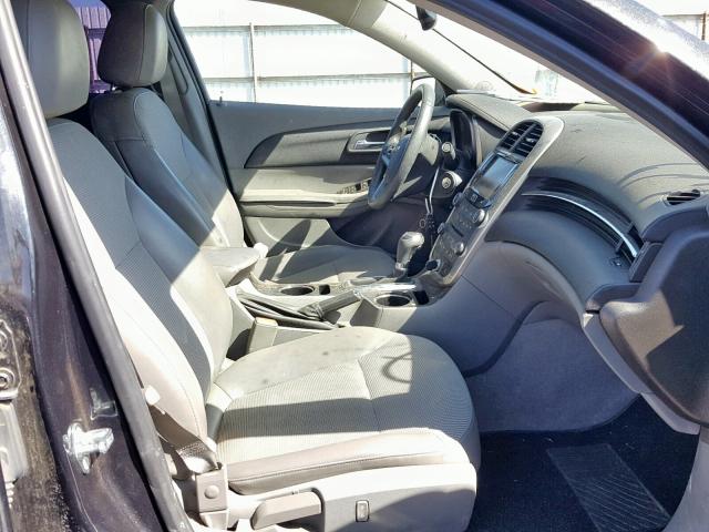 1G11C5SL9FF317211 - 2015 CHEVROLET MALIBU 1LT 黑色 照片 5