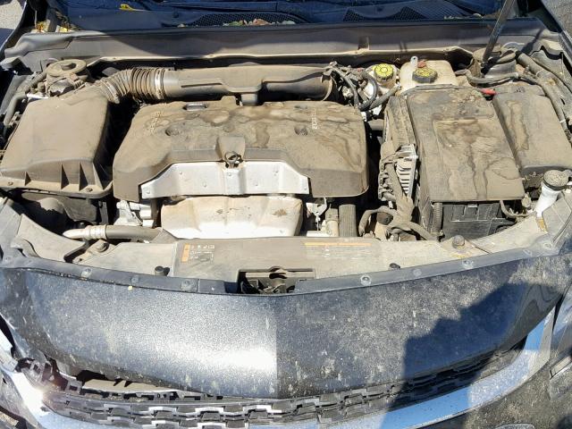 1G11C5SL9FF317211 - 2015 CHEVROLET MALIBU 1LT 黑色 照片 7