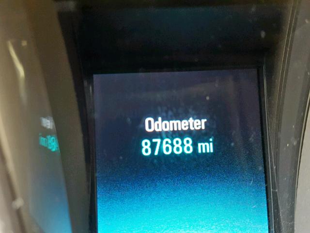 1G11C5SL9FF317211 - 2015 CHEVROLET MALIBU 1LT 黑色 照片 8