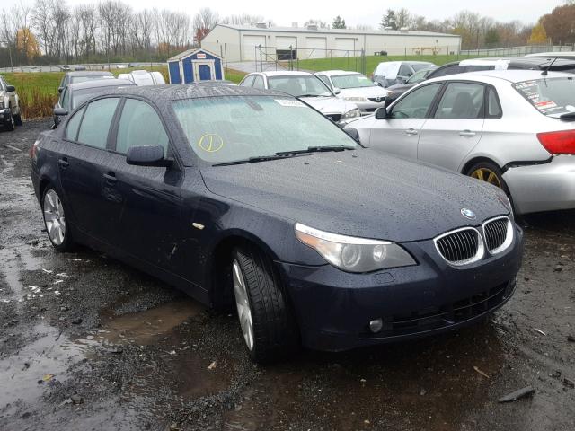 WBANF73556CC34369 - 2006 BMW 530 XI BLUE photo 1